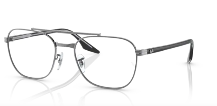 Lunette de vue RayBan 0RX6485 2502 - Gunmetal