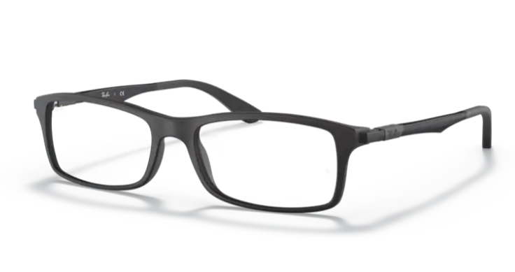 Lunette de vue RayBan 0RX7017 5196 - Noir