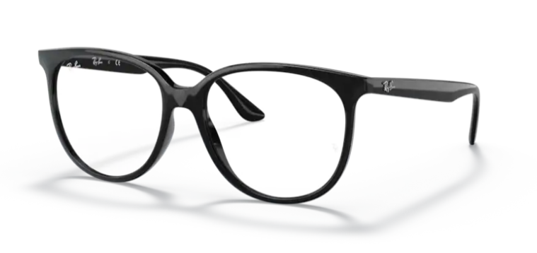 Lunette de vue RayBan 0RX4378V 2000 - Noir