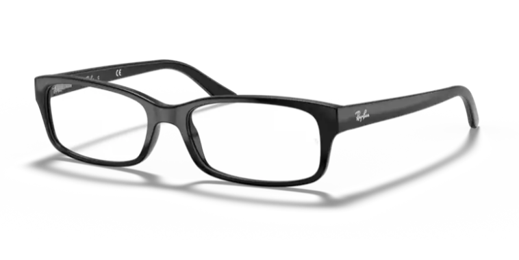 Lunette de vue RayBan 0RX5187 2000 - Noir