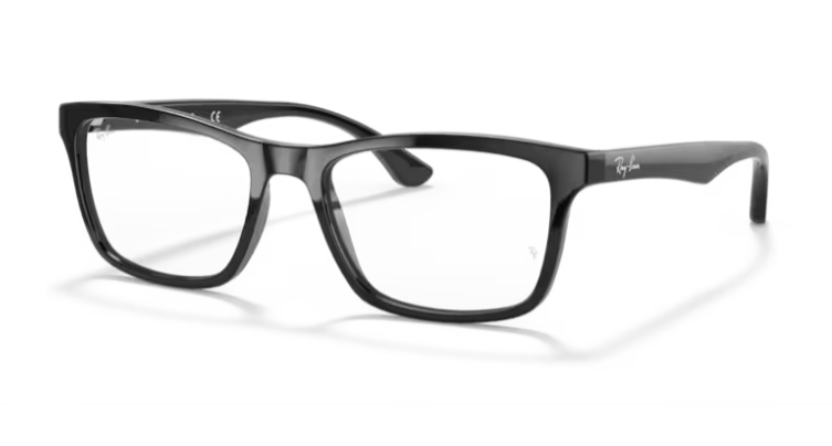 Lunette de vue RayBan 0RX5279 2000 - Noir