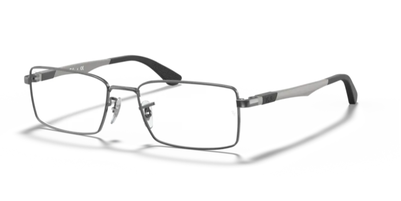 Lunette de vue RayBan 0RX6275 2502 - Gunmetal