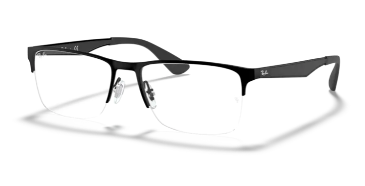 Lunette de vue RayBan 0RX6335 2503 - Noir