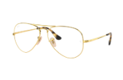 Lunette de vue RayBan 0RX6489 2500 Or
