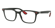 Lunette de vue RayBan 0RX7144M F602 Noir