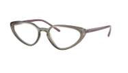 Lunette de vue RayBan 0RX7188 8083 Transparent Gris