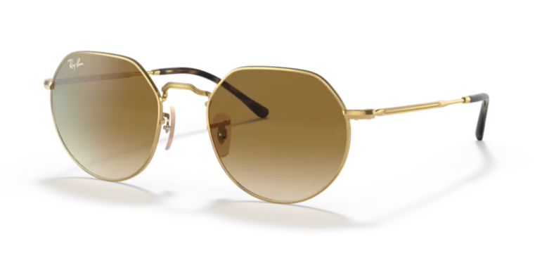 Lunette de soleil Ray-Ban 0RB3565 001/51 - Or