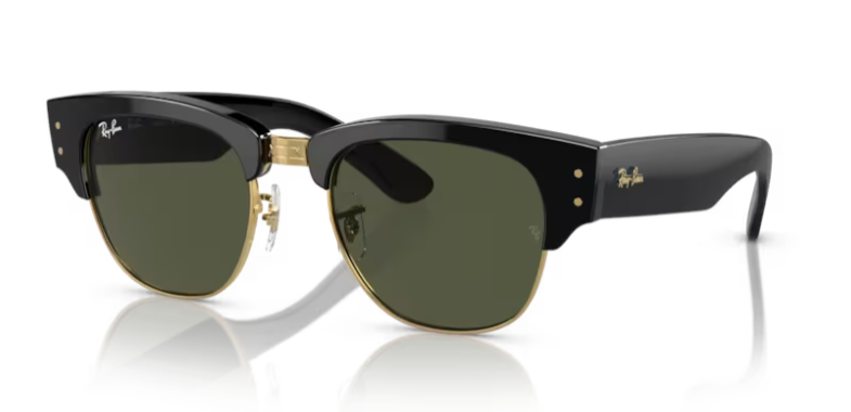Lunette de soleil Ray-Ban 0RB0316S 901/31 - Noir sur or