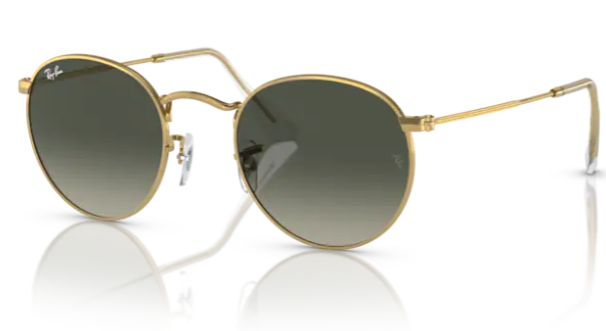 Lunette de soleil - Ray Ban - RB3447 - 001/71 - Or