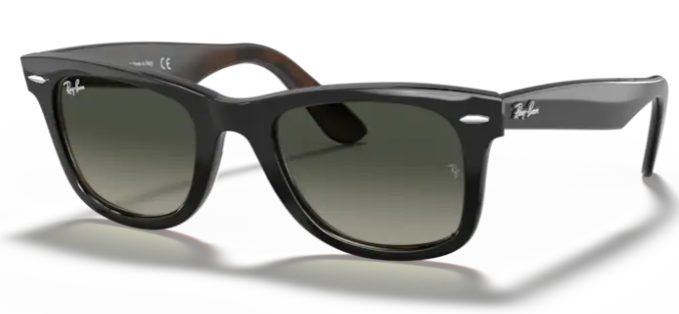 Lunette de soleil - Ray Ban - RB2140 - 127771 - Gris sur Havana