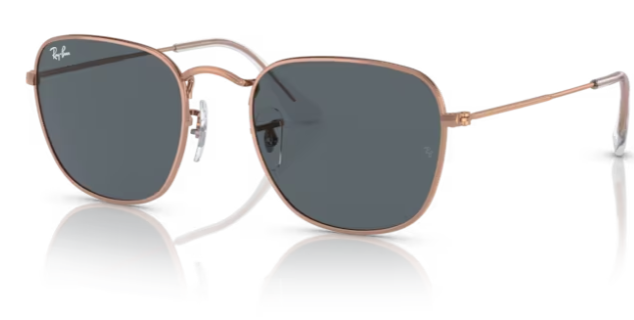 Lunette de soleil - Ray Ban - RB3557 - 9202R5 - Or rose