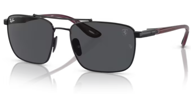 Lunette de soleil - Ray Ban - RB3715M - F02087 - Noir
