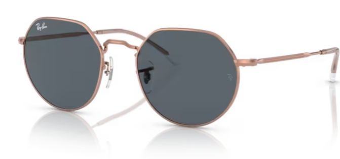 Lunette de soleil - Ray Ban - RB3565 - 9202R5 - Or rose