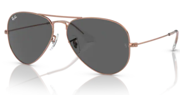 Lunette de soleil - Ray Ban - RB3025 - 9202B1 - Or rose