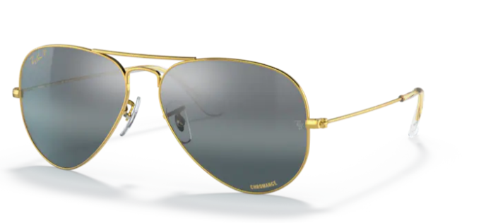 Lunette de soleil - Ray Ban - RB3025 - 9196G6 - Or