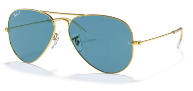 Lunette de soleil - Ray Ban - RB3025 - 9196S2 - Or
