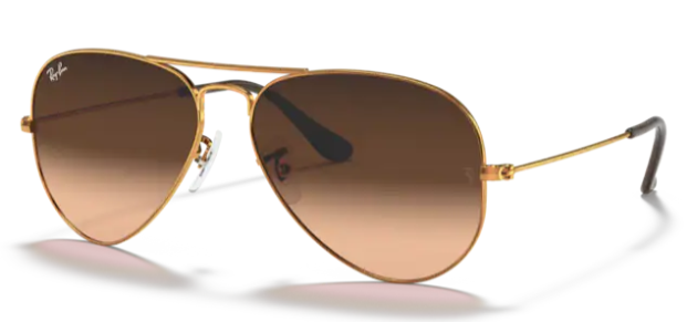 Lunette de soleil - Ray Ban - RB3025 - 9001A5 - Marron clair
