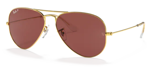 Lunette de soleil - Ray Ban - RB3025 - 9196AF - Or