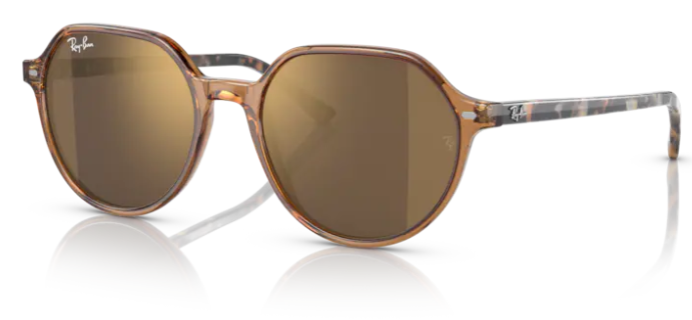 Lunette de soleil -Ray Ban - RB2195 - 663693 - Transparent marron