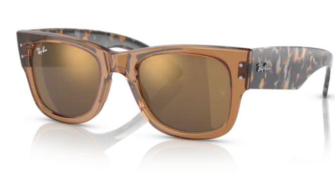 Lunette de soleil - Ray Ban - RB0840S - 663693  - Transparent marron