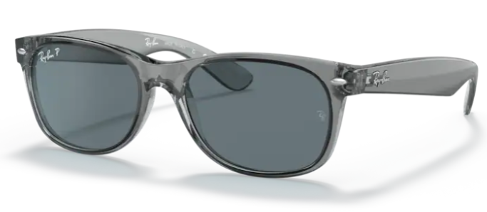 Lunette de soleil - Ray Ban - RB2132 - 64503R - Transparent gris - polarisé