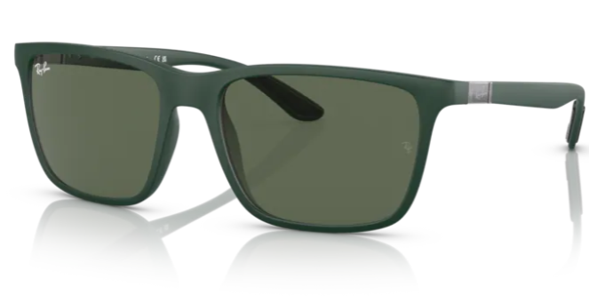Lunette de soleil - Ray Ban - RB4385 - 665771 - Vert