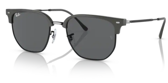 Lunette de soleil Ray-Ban ORB4416 6653B1 - Gris sur noir