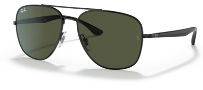 Lunette de soleil - Ray Ban - RB3683 - 002/31 - Noir
