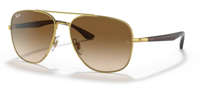Lunette de soleil - Ray Ban - RB3683 - 001/51 - Or