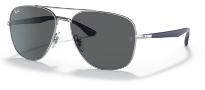 Lunette de soleil - Ray Ban - RB3683 - 003/B1 - Argent