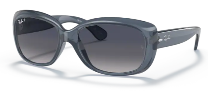 Lunette de soleil - Ray Ban - RB4101 - 659278 - Transparent bleu