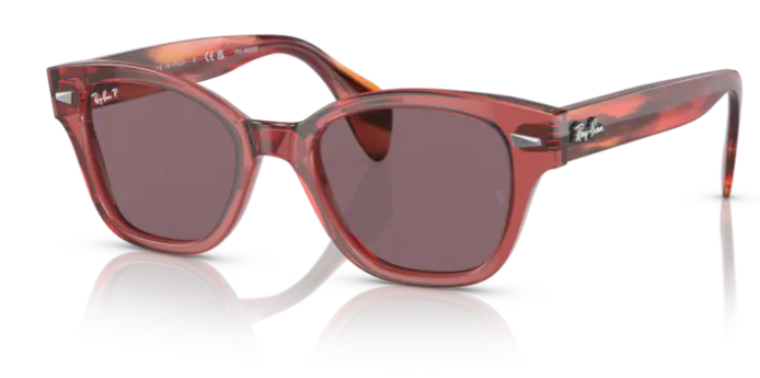 Lunette de soleil - Ray Ban - RB0880S - 6639AF - Rose transparent