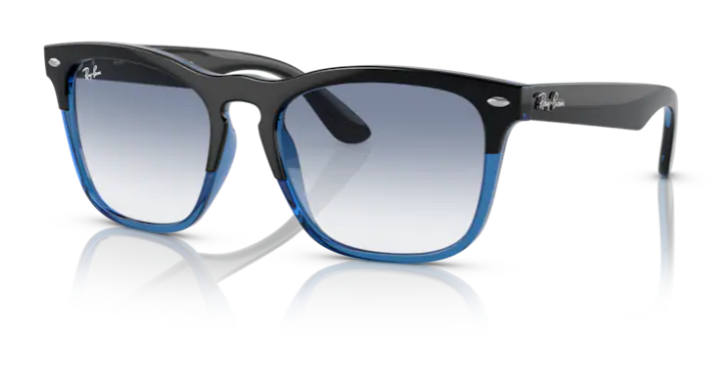 Lunette de soleil - Ray Ban - RB4487 - 663219 - Noir sur bleu