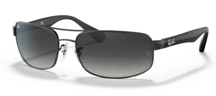 Lunettes de soleil Ray-Ban RB3445 006/11 - Noir
