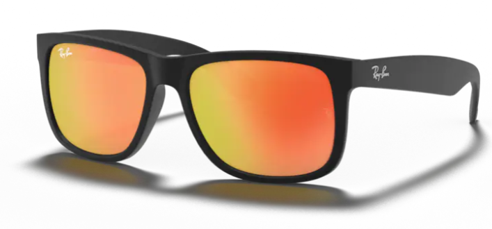 Lunette de soleil - Ray Ban - RB4165 - 622/6Q - Noir