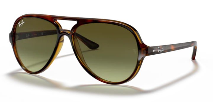 Lunette de soleil - Ray Ban - RB4125 - 710/A6 - Havana clair