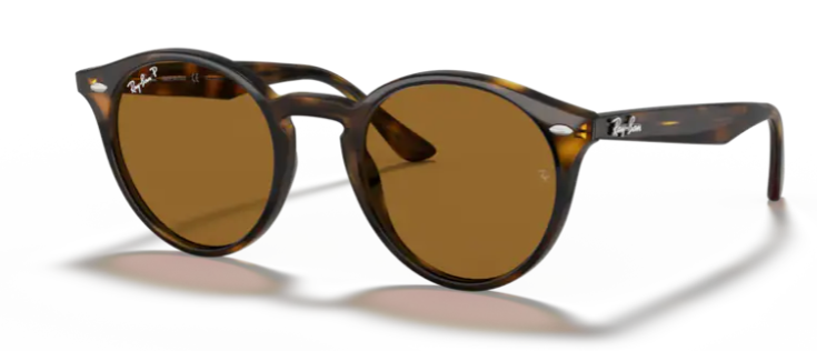 Lunette de soleil - Ray Ban - RB2180 - 710/83 - Havana clair