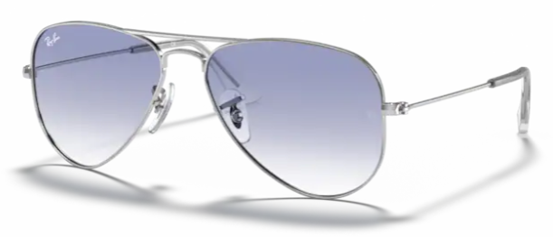 Lunette de soleil - Ray Ban  - RJ9506S - 212/19 - Argent