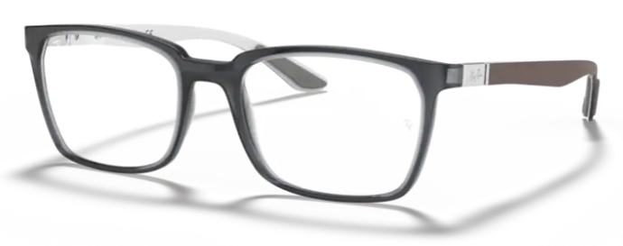 Lunette de vue - Ray Ban -  RX8906 - 8060 - Transparent bleu
