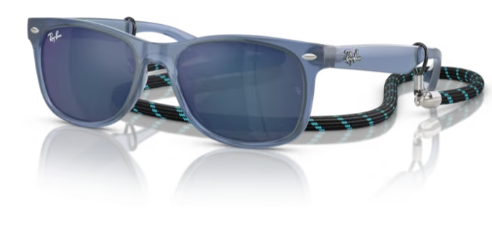Lunette de soleil - Ray Ban - RJ9052S - 714855 - Bleu opaline