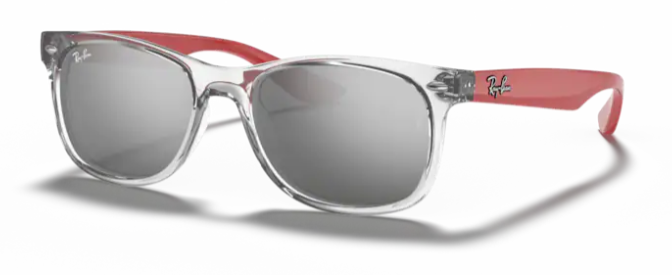 Lunette de soleil - Ray Ban - RJ9052S - 70636G - Transparent gris