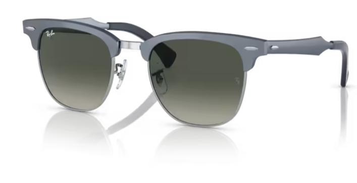 Lunette de soleil - Ray Ban - RB3507 - 924871 - Bleu sur argent