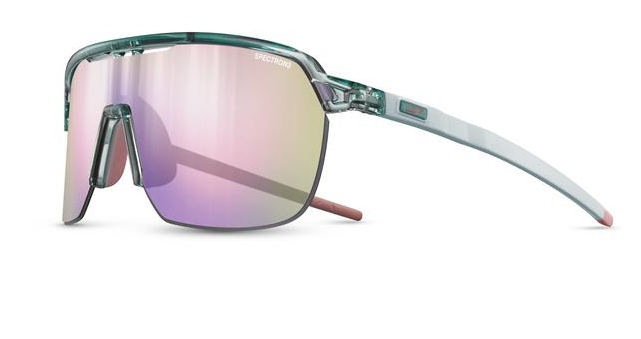 Lunette Julbo - Frequency - J5671116 - Vert clair / Rose - Spectron 3