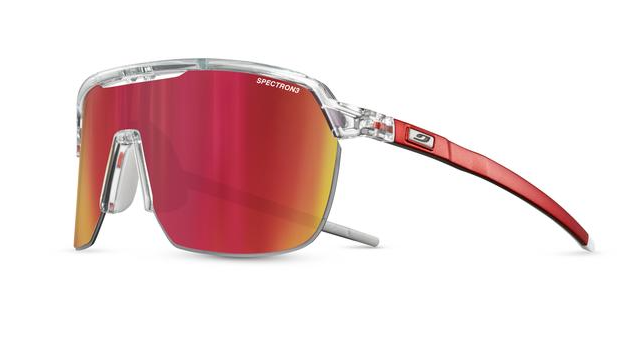 Lunette Julbo - Frequency - J5671175 - Cristal / Rouge - Spectron 3