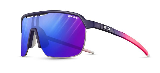 Lunette Julbo - Frequency - J5673426 - Violet / Rose - REACTIV 1-3 High contrast