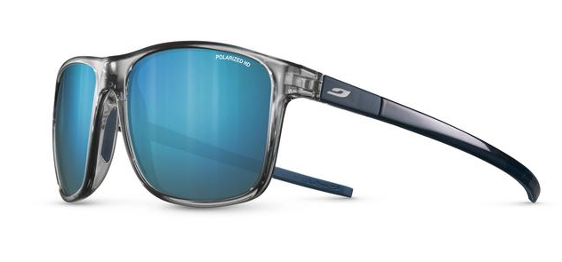 Lunette Julbo - The Streets - J5739620 - Gris translucide / Bleu - Spectron HD 3 polarized
