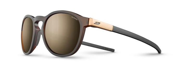 Lunette Julbo - Shine - J5659151 - Marron translucide Mat/marron - Spectron polarized 3