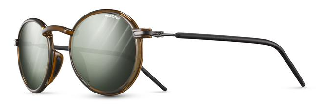 Lunette Julbo - Around - J5727851 - Marron translucide / Noir - REACTIV 1 -3 Glare control