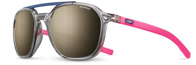 Lunette Julbo - Slack - J5699120 - Gris translucide / rose - Spectron Polarized 3