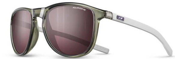 Lunette Julbo - Canyon - J5709745 - Vert army translucide/ Blanc - Spectron HD 3 polarized